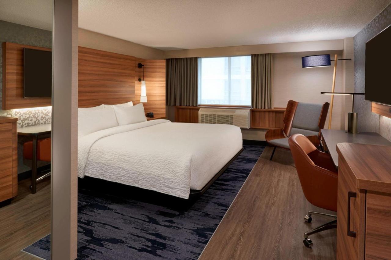 Fairfield Inn By Marriott Montreal Downtown Dış mekan fotoğraf