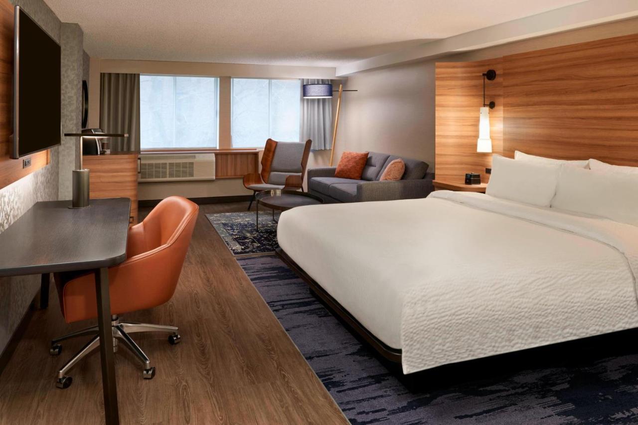 Fairfield Inn By Marriott Montreal Downtown Dış mekan fotoğraf