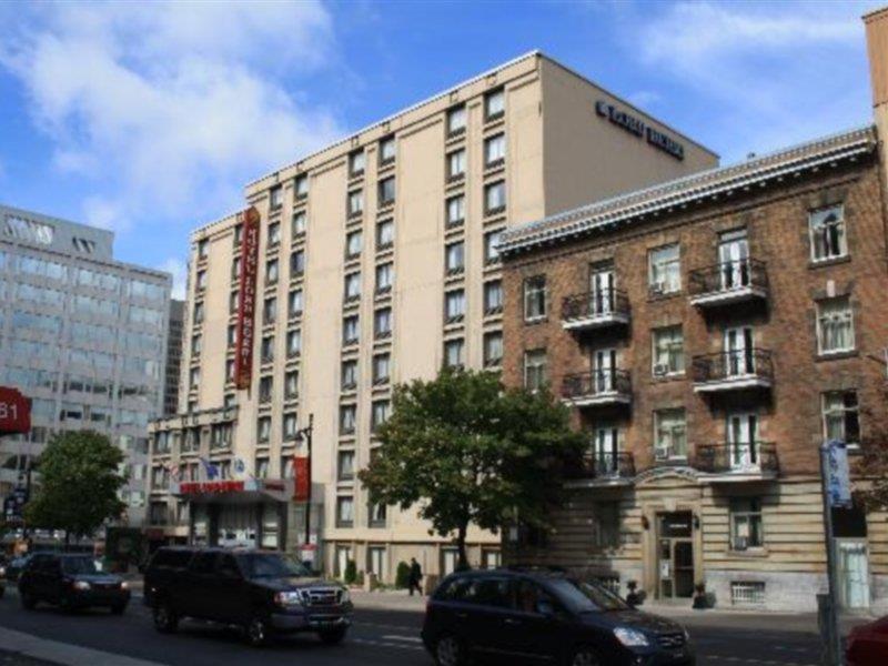 Fairfield Inn By Marriott Montreal Downtown Dış mekan fotoğraf