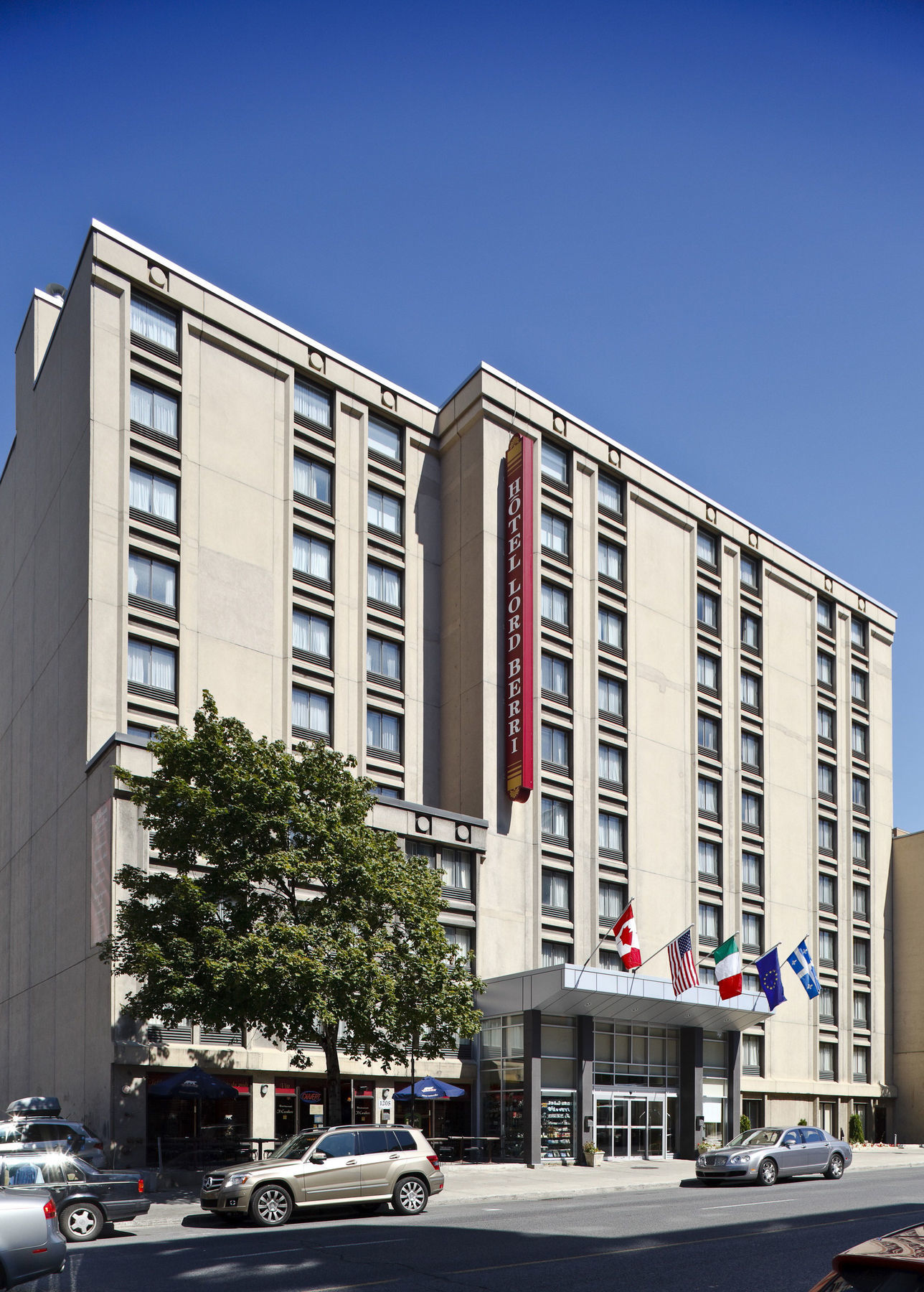 Fairfield Inn By Marriott Montreal Downtown Dış mekan fotoğraf