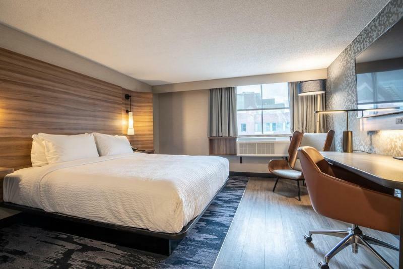 Fairfield Inn By Marriott Montreal Downtown Dış mekan fotoğraf