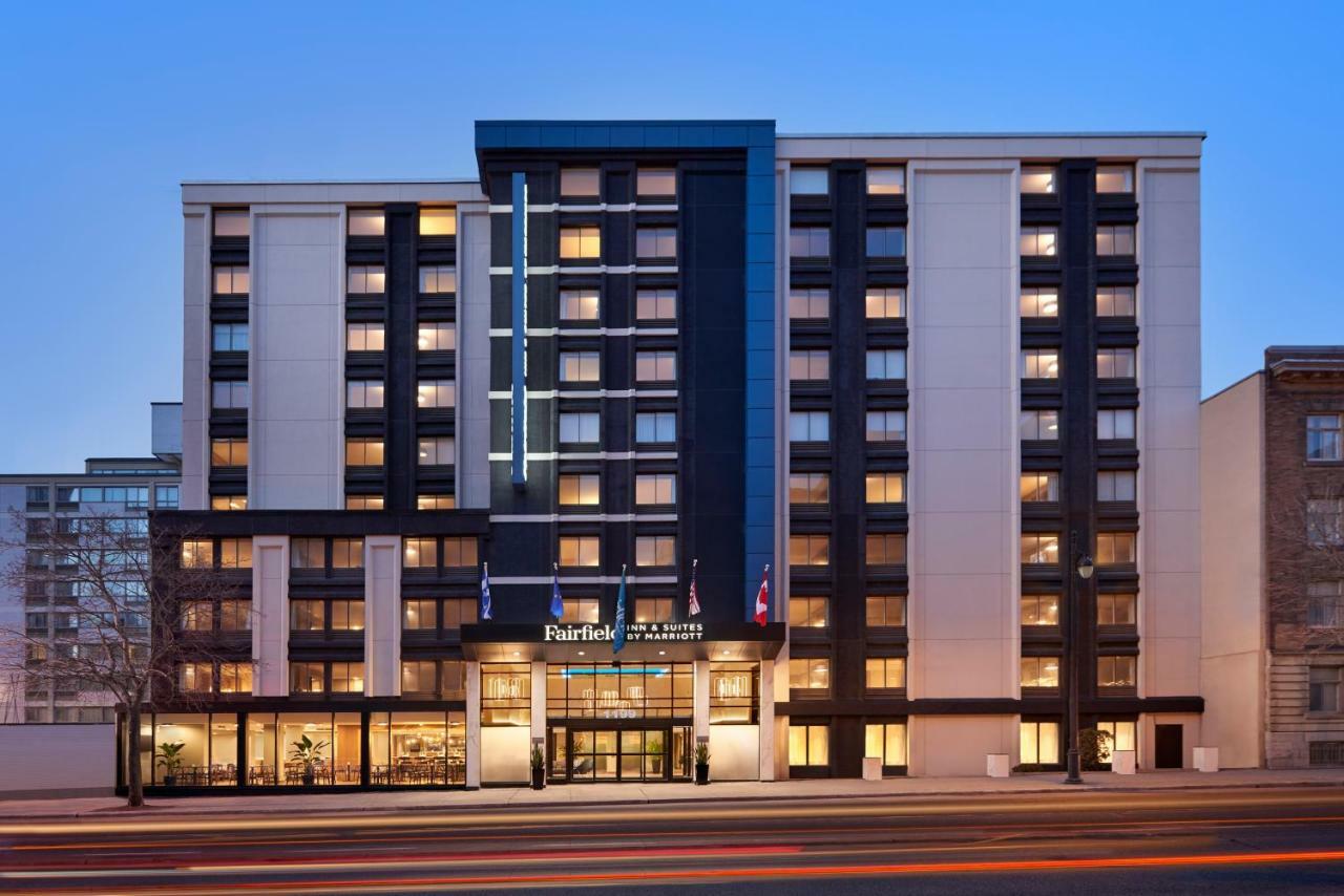 Fairfield Inn By Marriott Montreal Downtown Dış mekan fotoğraf